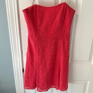 Lilly Pulitzer strapless dress